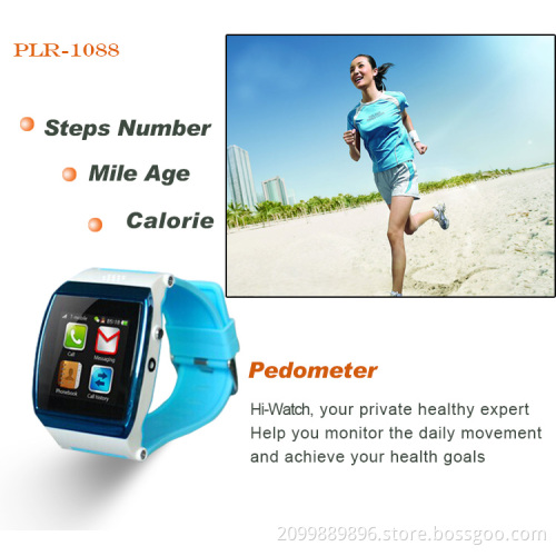 2014 Latest Touchscreen Bluetooth Wrist Watch Phone Wifi Phone Watch PLR-1088